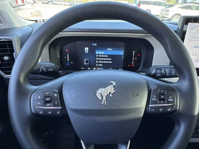 2026 White Ford Bronco Sport Big Bend 4X4 SUV