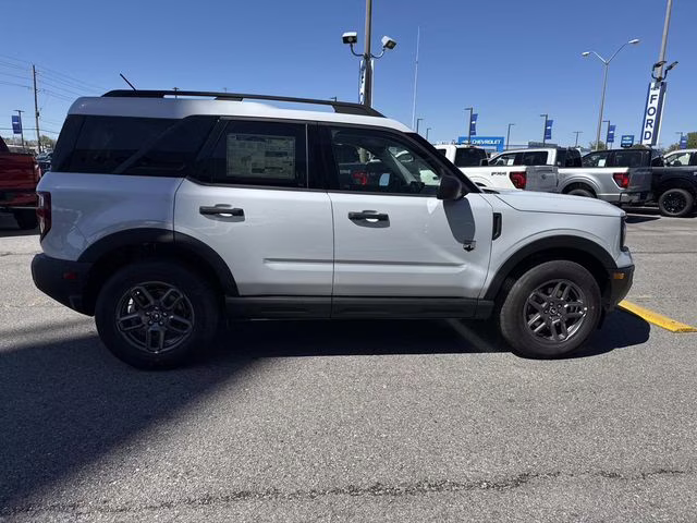 2026 White Ford Bronco Sport Big Bend 4X4 SUV