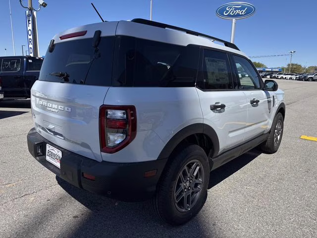 2026 White Ford Bronco Sport Big Bend 4X4 SUV