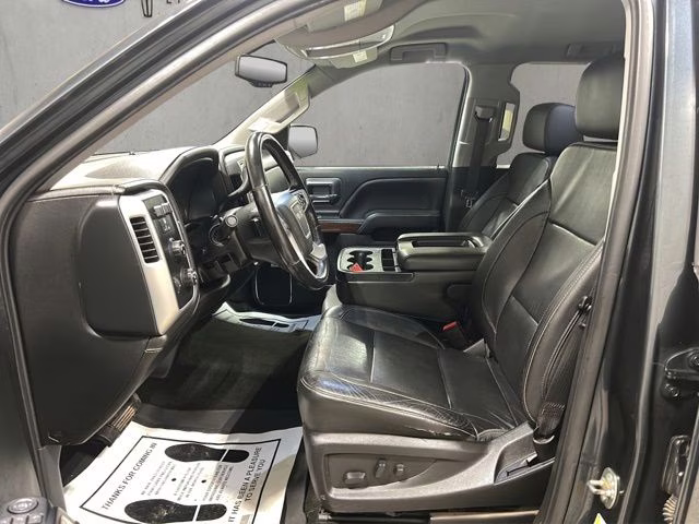 2018 Dark Slate Metallic GMC Sierra 1500 SLT 4X4 Truck