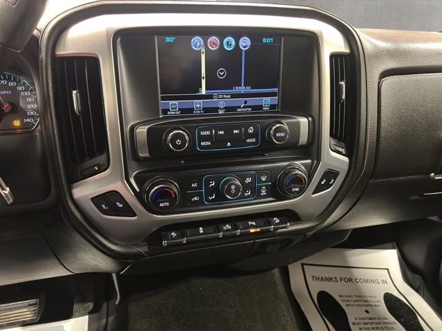 2018 Dark Slate Metallic GMC Sierra 1500 SLT 4X4 Truck