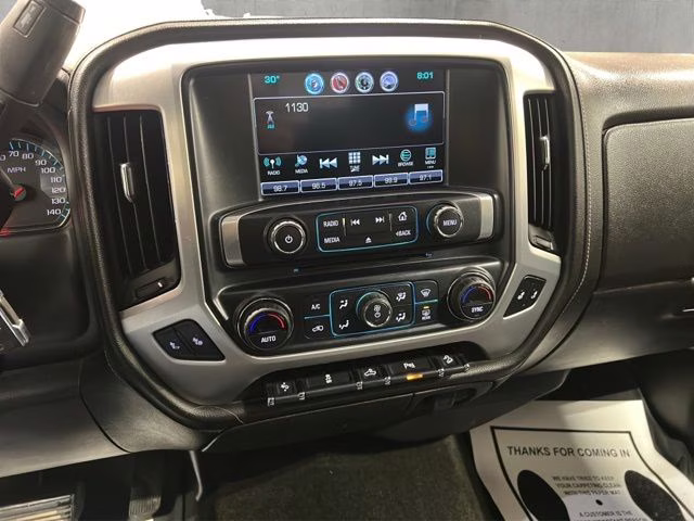 2018 Dark Slate Metallic GMC Sierra 1500 SLT 4X4 Truck