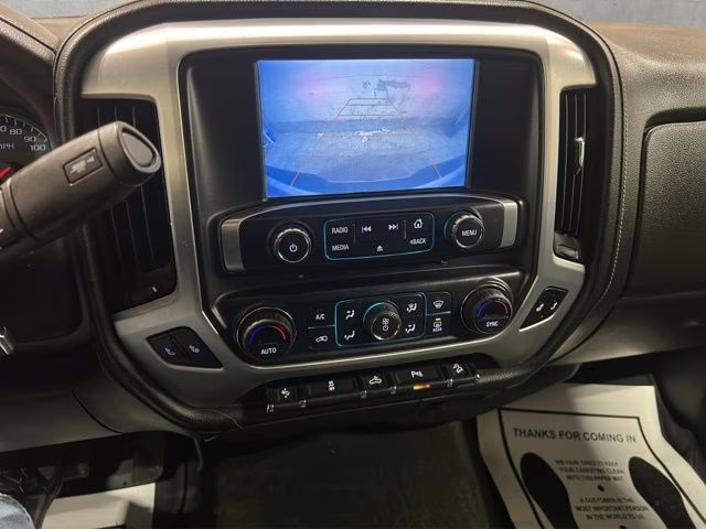 2018 Dark Slate Metallic GMC Sierra 1500 SLT 4X4 Truck