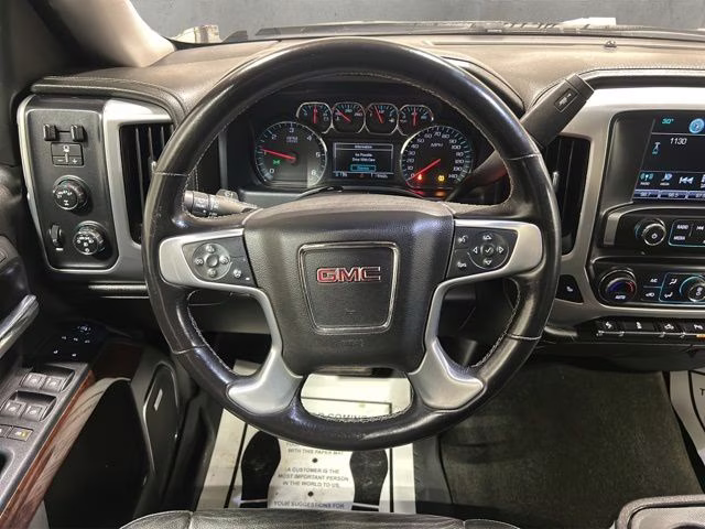 2018 Dark Slate Metallic GMC Sierra 1500 SLT 4X4 Truck