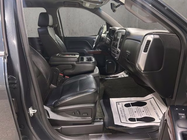 2018 Dark Slate Metallic GMC Sierra 1500 SLT 4X4 Truck