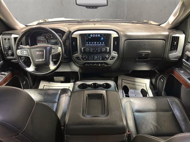 2018 Dark Slate Metallic GMC Sierra 1500 SLT 4X4 Truck