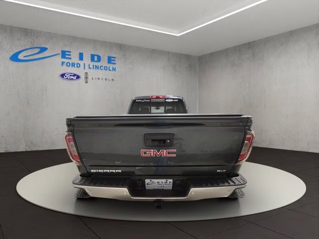 2018 Dark Slate Metallic GMC Sierra 1500 SLT 4X4 Truck