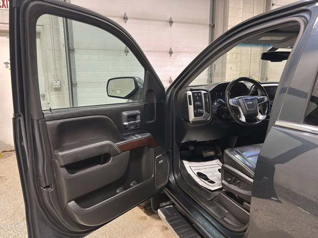 2018 Dark Slate Metallic GMC Sierra 1500 SLT 4X4 Truck