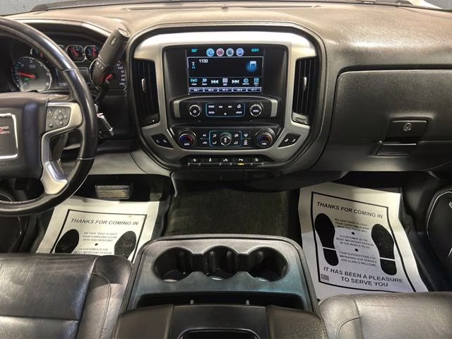 2018 Dark Slate Metallic GMC Sierra 1500 SLT 4X4 Truck