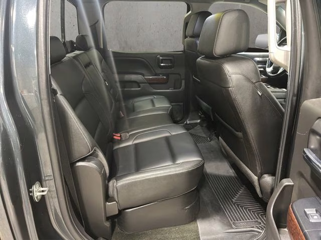 2018 Dark Slate Metallic GMC Sierra 1500 SLT 4X4 Truck