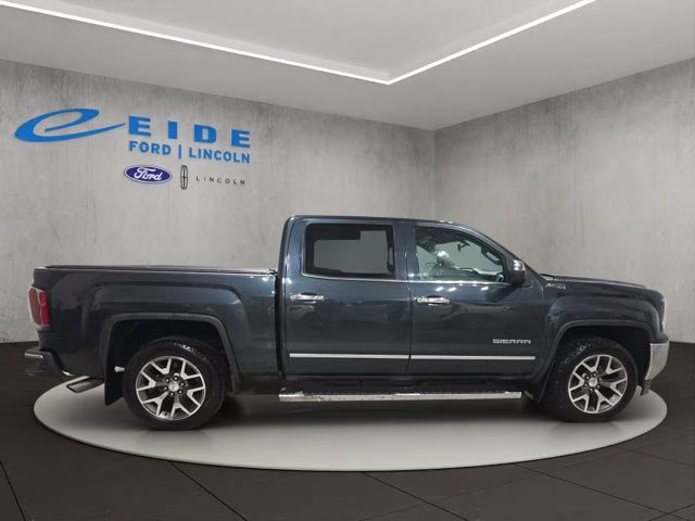 2018 Dark Slate Metallic GMC Sierra 1500 SLT 4X4 Truck