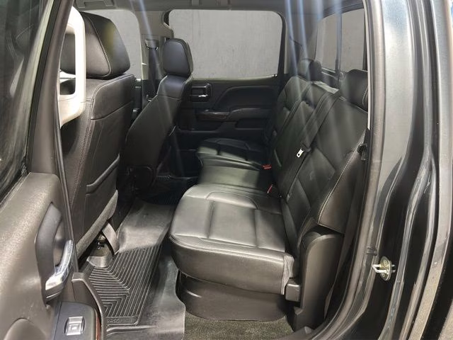 2018 Dark Slate Metallic GMC Sierra 1500 SLT 4X4 Truck