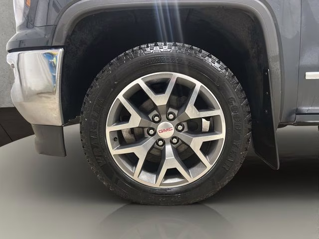 2018 Dark Slate Metallic GMC Sierra 1500 SLT 4X4 Truck