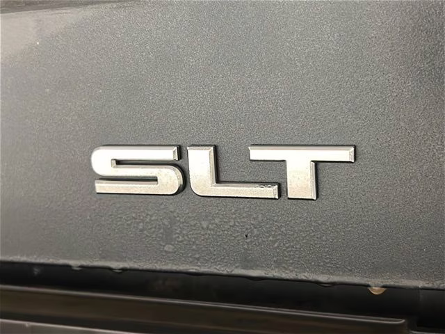 2018 Dark Slate Metallic GMC Sierra 1500 SLT 4X4 Truck