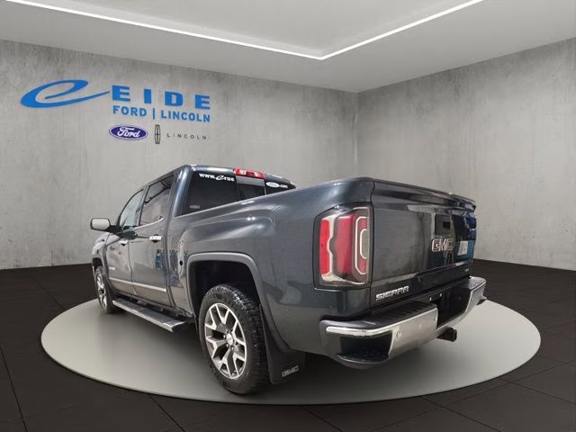 2018 Dark Slate Metallic GMC Sierra 1500 SLT 4X4 Truck