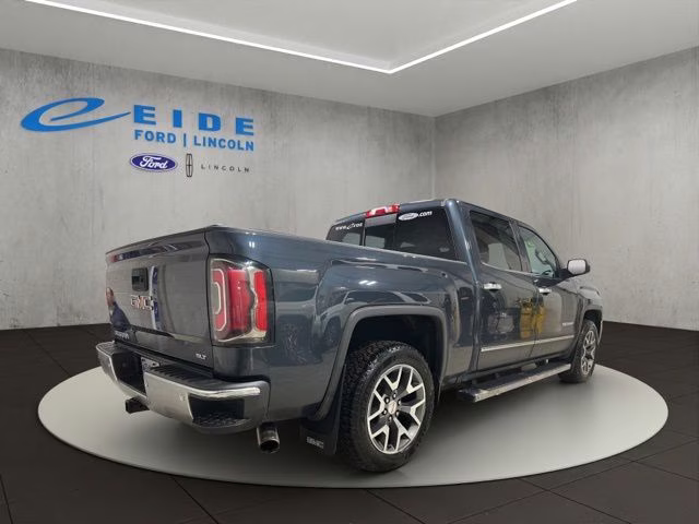 2018 Dark Slate Metallic GMC Sierra 1500 SLT 4X4 Truck