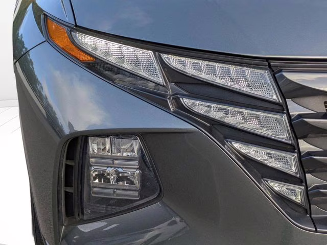 2023 Amazon Gray Hyundai Tucson SEL FWD SUV