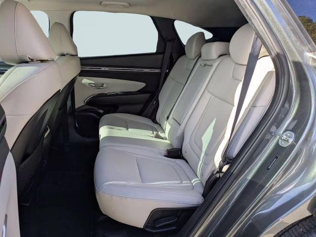 2023 Amazon Gray Hyundai Tucson SEL FWD SUV
