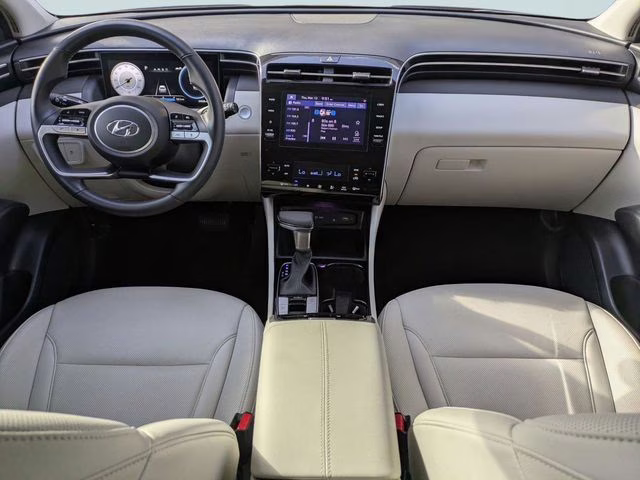 2023 Amazon Gray Hyundai Tucson SEL FWD SUV