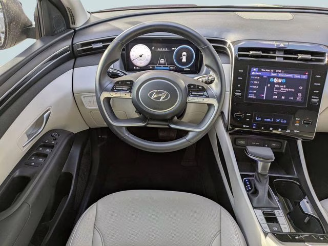 2023 Amazon Gray Hyundai Tucson SEL FWD SUV