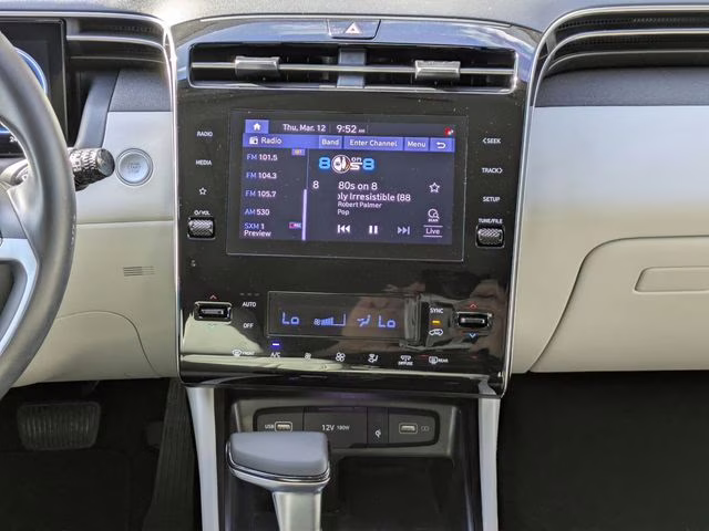 2023 Amazon Gray Hyundai Tucson SEL FWD SUV