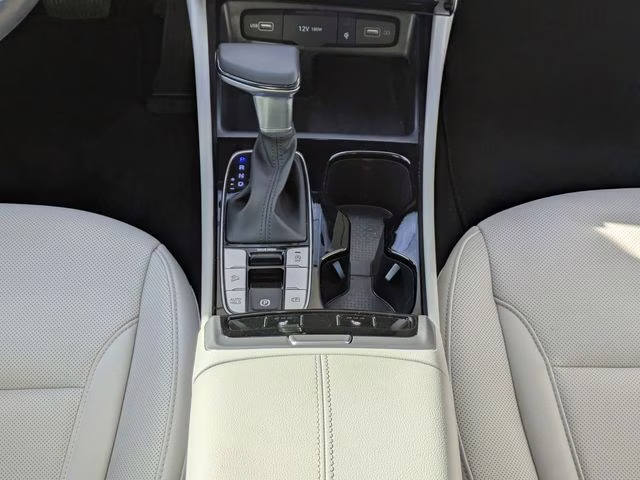 2023 Amazon Gray Hyundai Tucson SEL FWD SUV