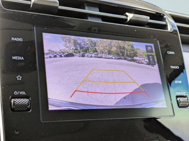 2023 Amazon Gray Hyundai Tucson SEL FWD SUV