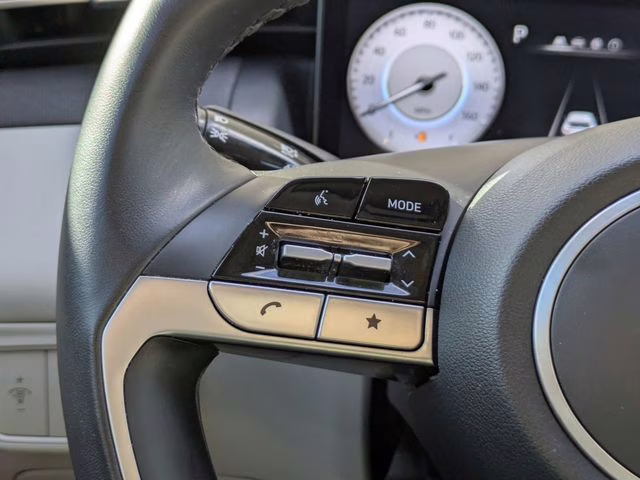 2023 Amazon Gray Hyundai Tucson SEL FWD SUV