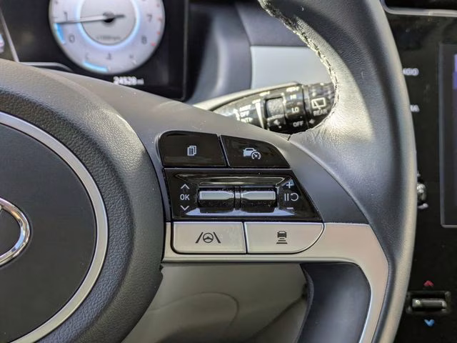 2023 Amazon Gray Hyundai Tucson SEL FWD SUV