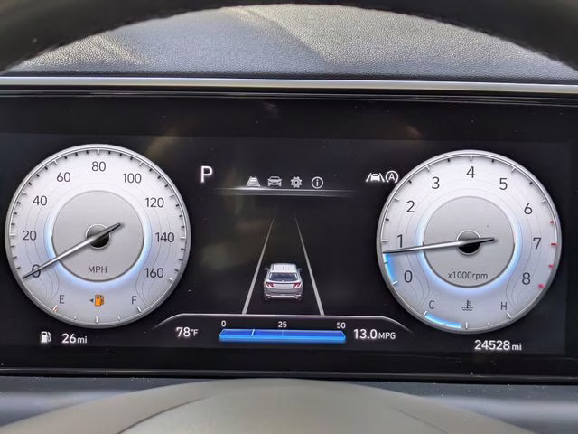 2023 Amazon Gray Hyundai Tucson SEL FWD SUV