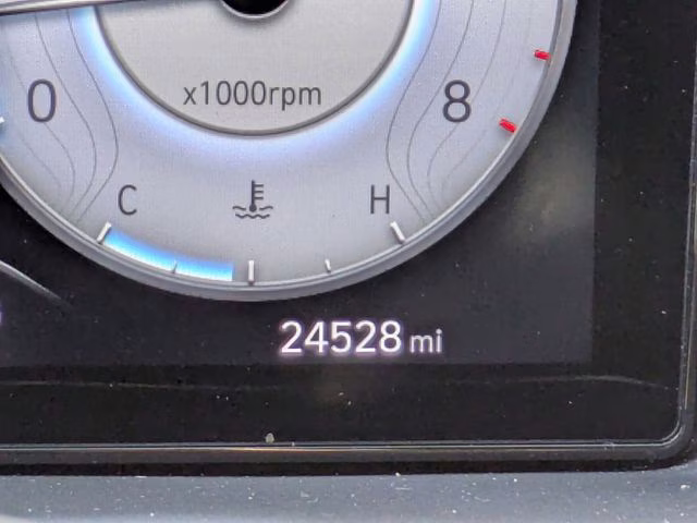 2023 Amazon Gray Hyundai Tucson SEL FWD SUV