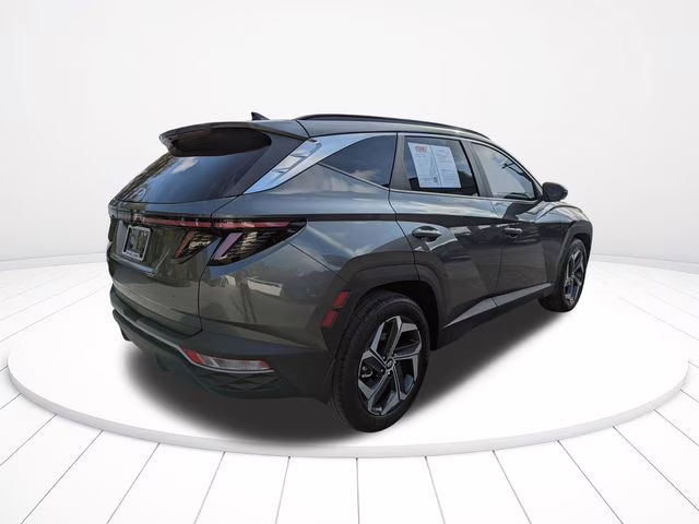 2023 Amazon Gray Hyundai Tucson SEL FWD SUV