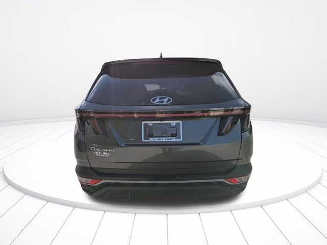 2023 Amazon Gray Hyundai Tucson SEL FWD SUV
