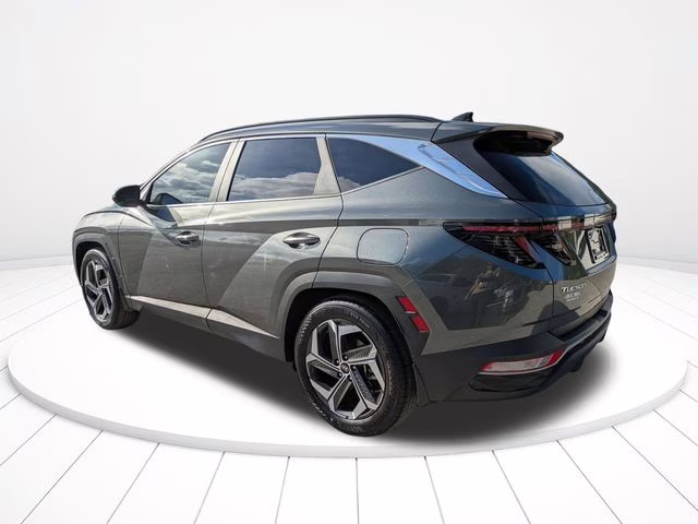 2023 Amazon Gray Hyundai Tucson SEL FWD SUV
