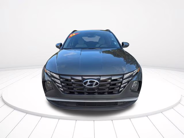 2023 Amazon Gray Hyundai Tucson SEL FWD SUV