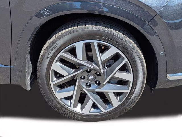 2023 Portofino Gray Hyundai Santa Fe Calligraphy FWD SUV