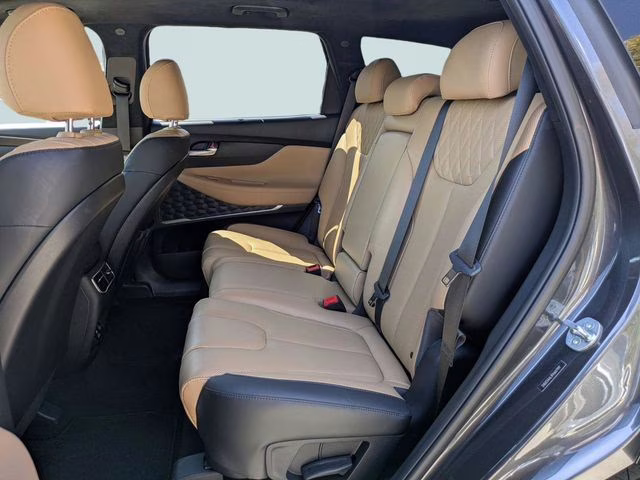 2023 Portofino Gray Hyundai Santa Fe Calligraphy FWD SUV