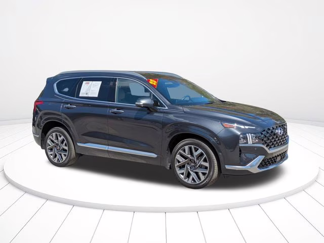 2023 Portofino Gray Hyundai Santa Fe Calligraphy FWD SUV