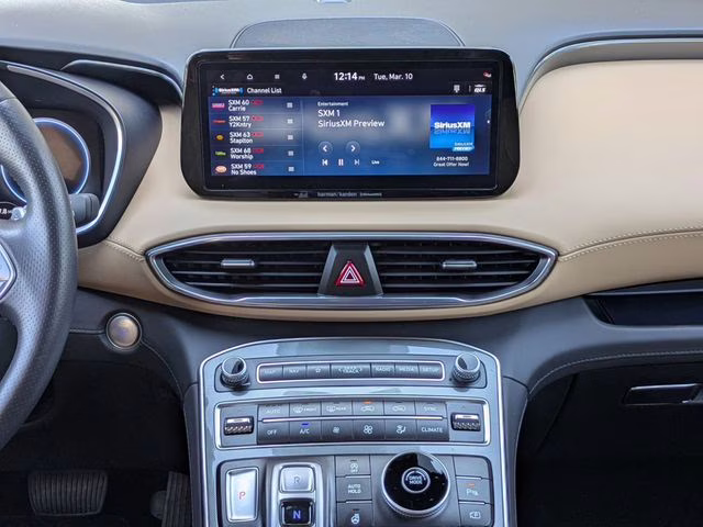 2023 Portofino Gray Hyundai Santa Fe Calligraphy FWD SUV