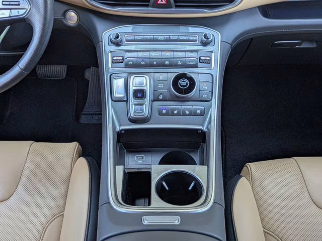 2023 Portofino Gray Hyundai Santa Fe Calligraphy FWD SUV