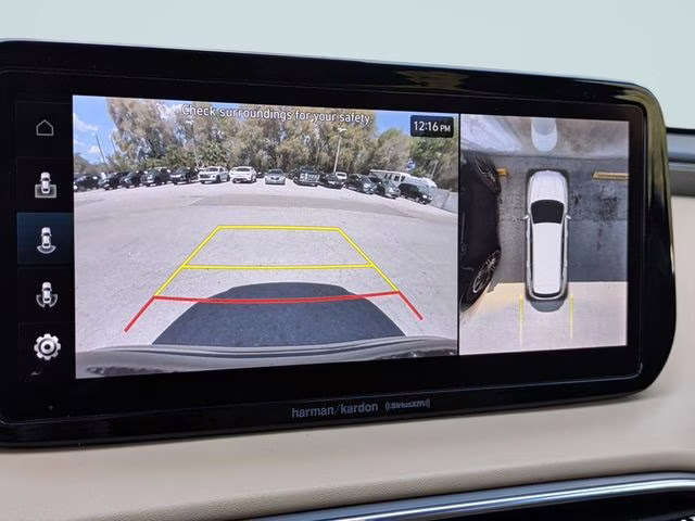 2023 Portofino Gray Hyundai Santa Fe Calligraphy FWD SUV