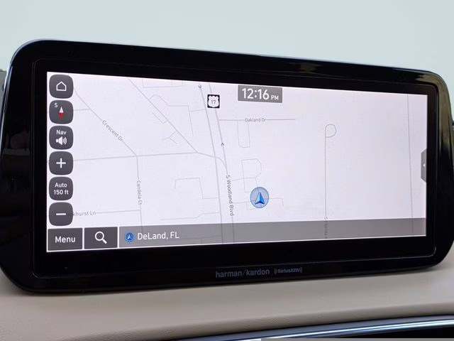 2023 Portofino Gray Hyundai Santa Fe Calligraphy FWD SUV