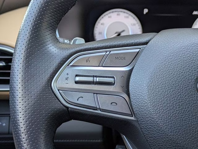 2023 Portofino Gray Hyundai Santa Fe Calligraphy FWD SUV