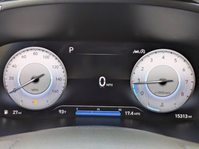 2023 Portofino Gray Hyundai Santa Fe Calligraphy FWD SUV