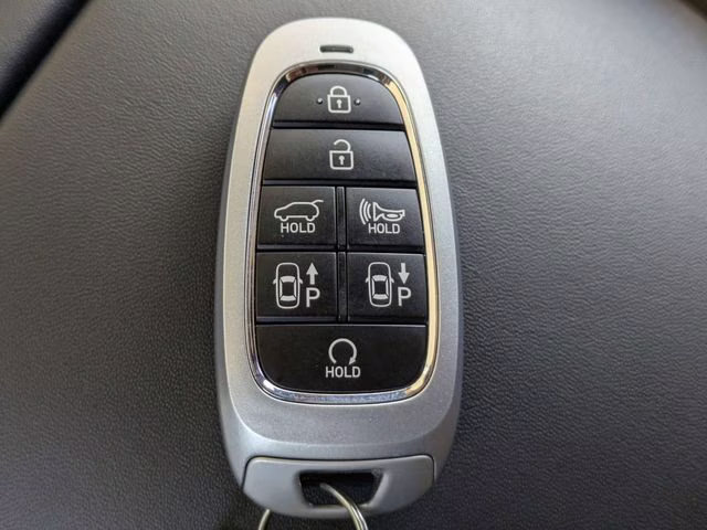 2023 Portofino Gray Hyundai Santa Fe Calligraphy FWD SUV