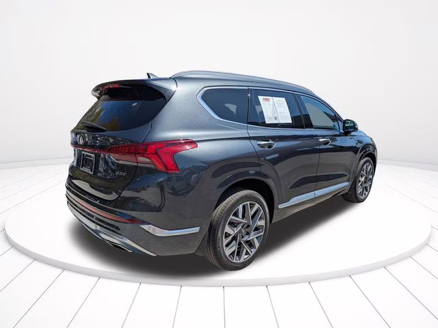 2023 Portofino Gray Hyundai Santa Fe Calligraphy FWD SUV