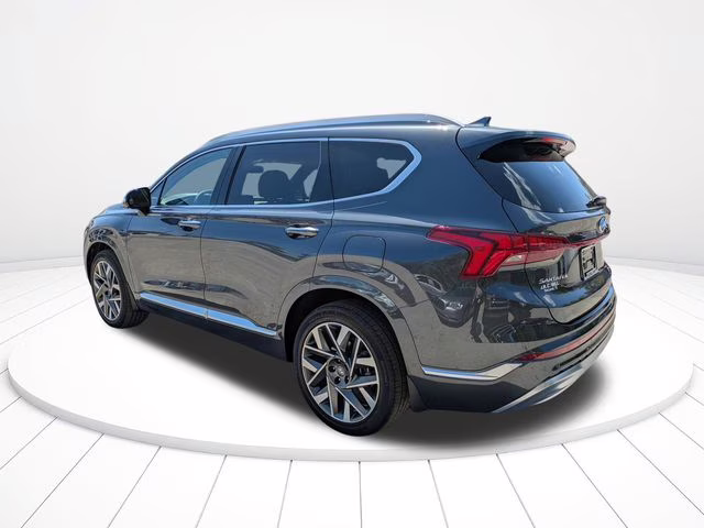 2023 Portofino Gray Hyundai Santa Fe Calligraphy FWD SUV