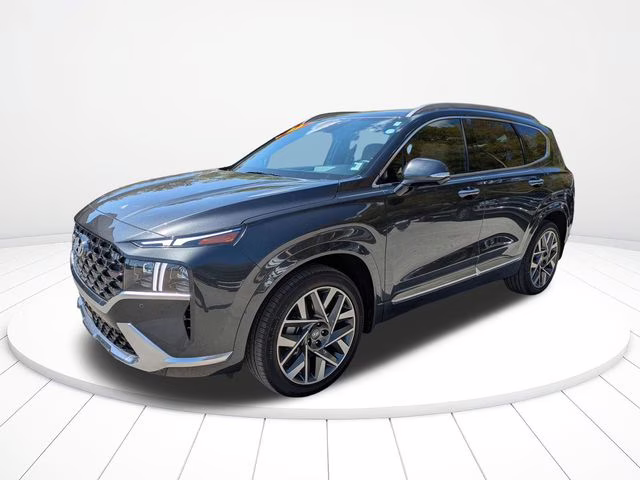 2023 Portofino Gray Hyundai Santa Fe Calligraphy FWD SUV