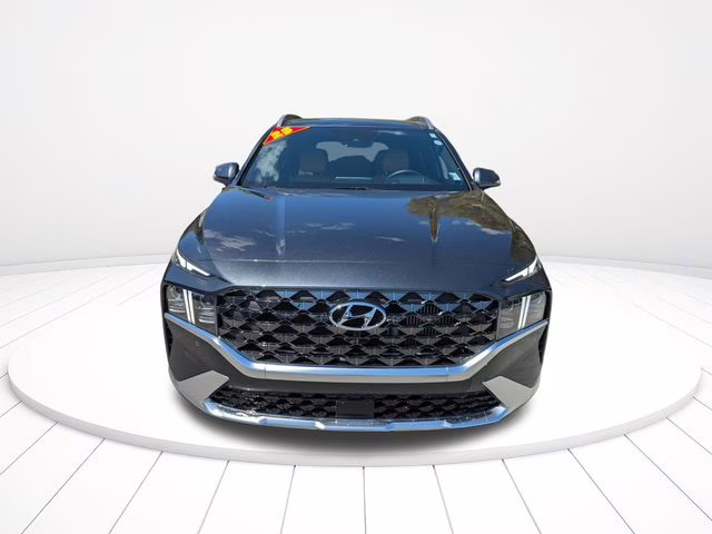 2023 Portofino Gray Hyundai Santa Fe Calligraphy FWD SUV