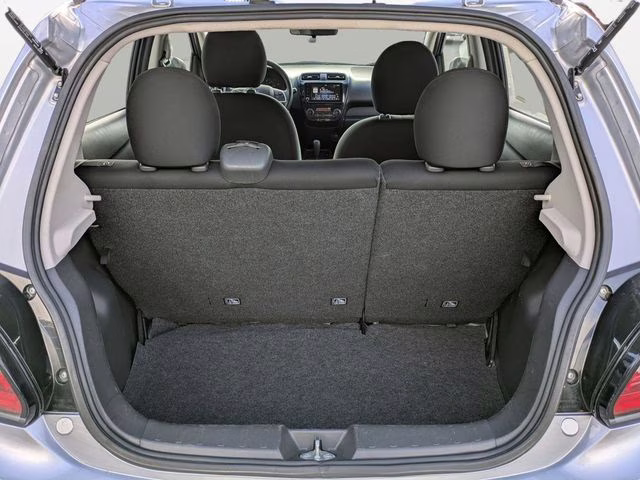 2021 Sapphire Blue Metallic Mitsubishi Mirage ES FWD Hatchback